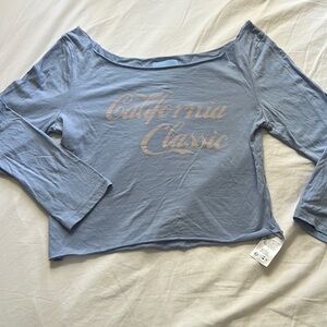Reformation x Devon lee Carlson california classic long sleeve
